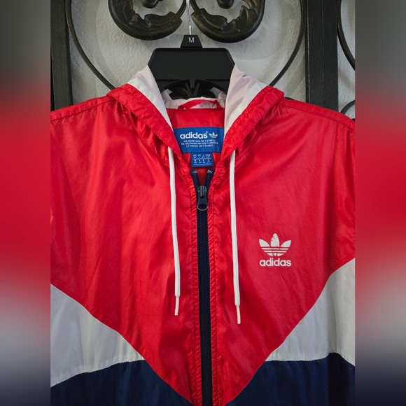 Adidas Windbreaker Jacket - Picture 9 of 11